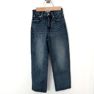 Madewell Slim Wide-Leg Crop Jean